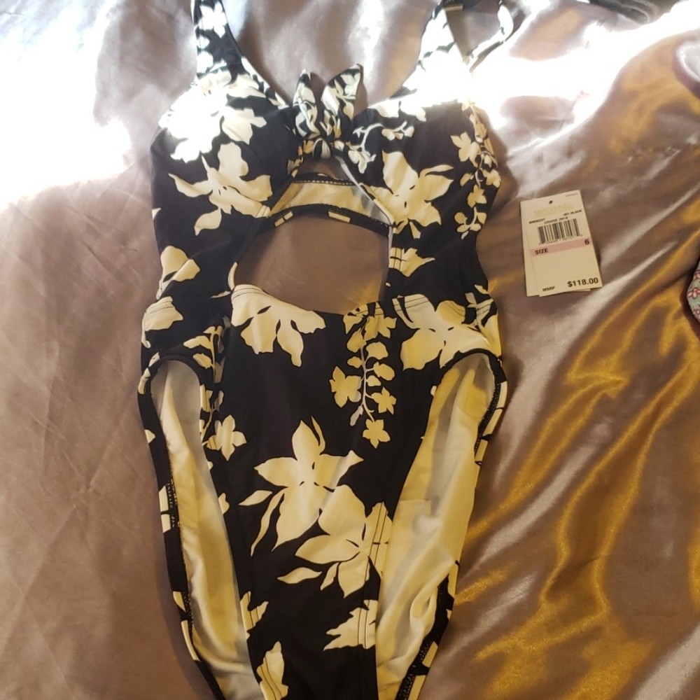 Michael Kors 2018 high rise swimsuit new with tags